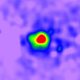 Physicists hoped this image was a strong hint for dark matter detection. Now those hopes are dashed. (Image: T. Linden, University of Chicago)